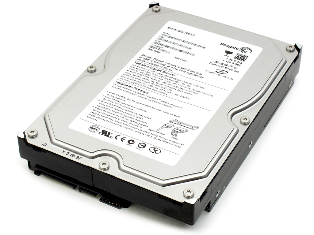 1.5TB Seagate Barracuda 7200.11, 3,5", 7200RPM