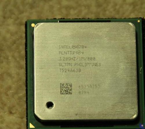 Intel Pentium 4 3,2GHz - Prescott