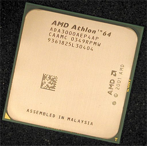 AMD ATHLON 64 3000+