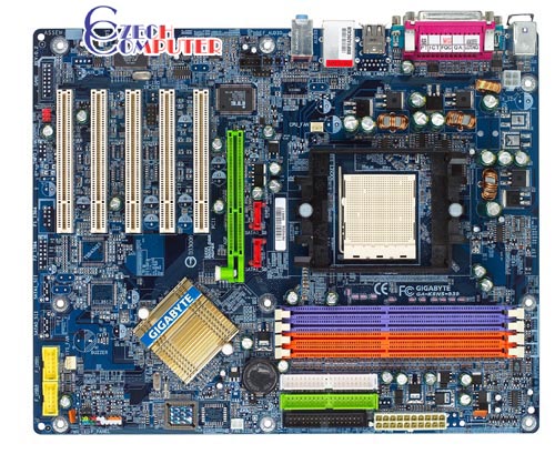 Gigabyte GA-K8NS-939 - nForce3 Ultra