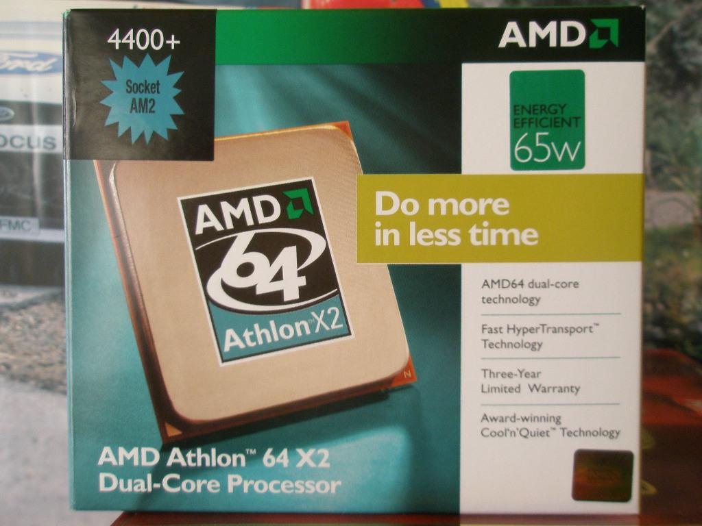 AMD Athlon A64 X2 4400+ 64bit Windsor