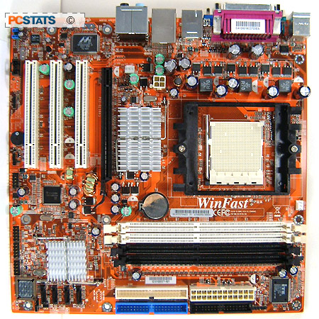 Foxconn 6150K8MA-8EKRS - PCI-ex., chipset nForce430