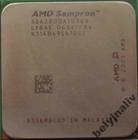 AMD Sempron 64 3400+, soc.754