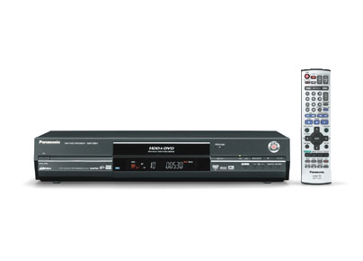 DVD recorder Panasonic DMR-E85H s 80GB HDD