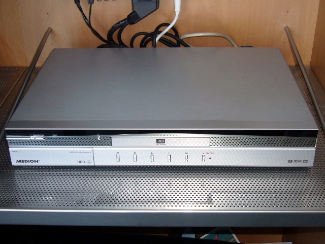 DVD recorder s HDD 80GB MEDION