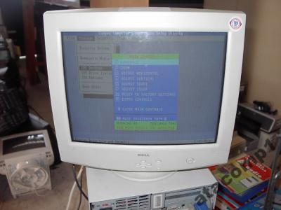 CRT monitor 17" Dell E773p