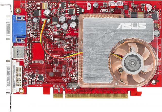 Asus EAX1650PRO​/HTD 256MB, PCI​-E