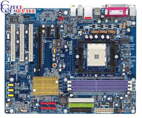 Gigabyte GA-K8NE - PCI-express x16