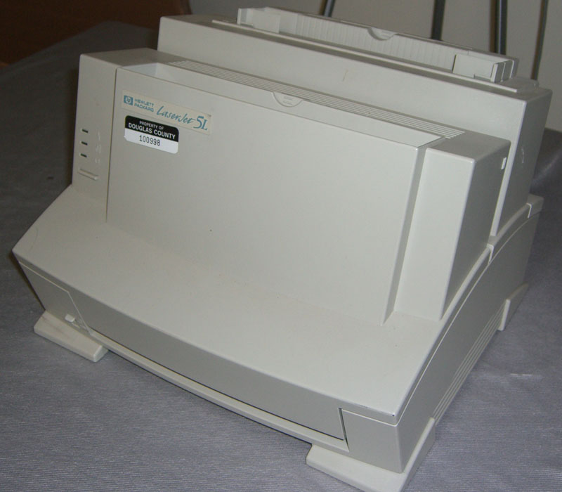 LaserovĂˇ tiskĂˇrna HP Laserjet 5L