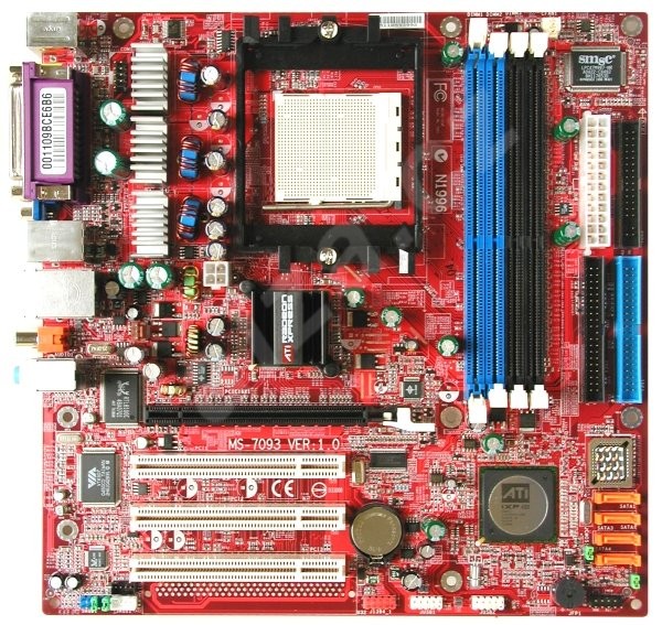 MSI RS480M2-IL (MS-7093) - ATI Xpress 200