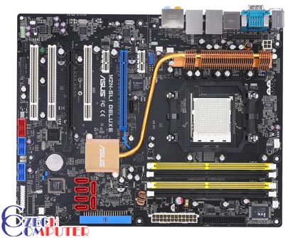 Asus M2N-SLI Deluxe - nForce 570 SLi