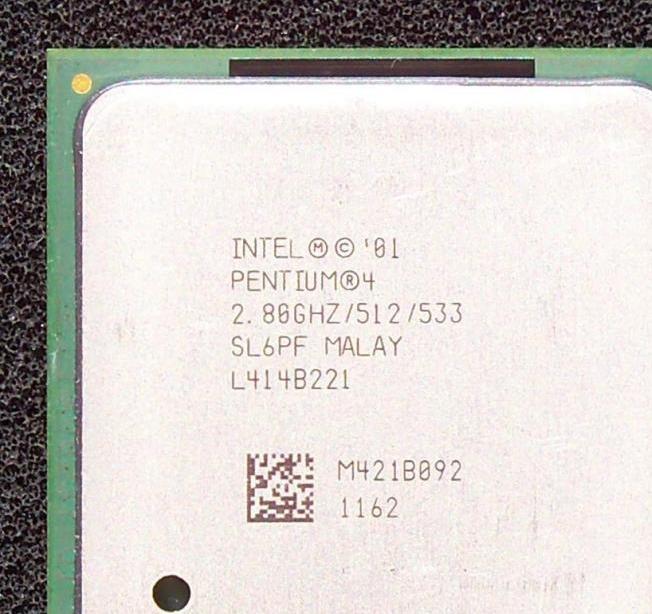 Intel Pentium 4 2,8GHz