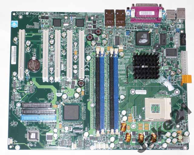 SuperMicro P4SCE IntelÂ®PentiumÂ® 4 s.478 ,ATA / SATA zĂˇruka 6m