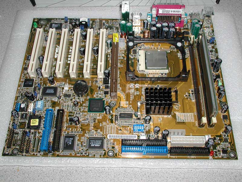 M/B ASUS P4T533 na soc.478