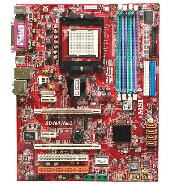 MSI RD480 NEO2-FI (MS-7194) - ATI Xpress 200