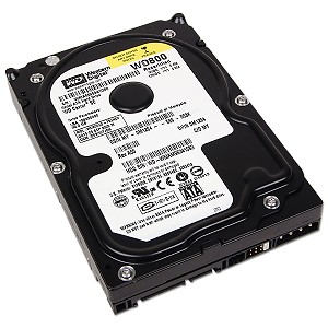 WD 80GB SATA 7200rpm