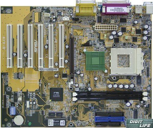 M/B ASUS A7V, SDRAM,AGP,soc.A