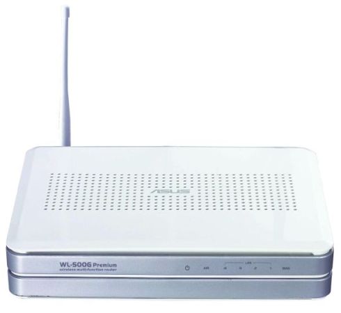 Asus WL-500gP BroadRange WiFi Router/GW/Switch/AP