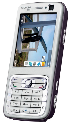 Nokia N73 - kompletnĂ­ balenĂ­