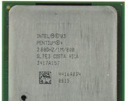 Intel Pentium 4 2,8GHz - Prescott