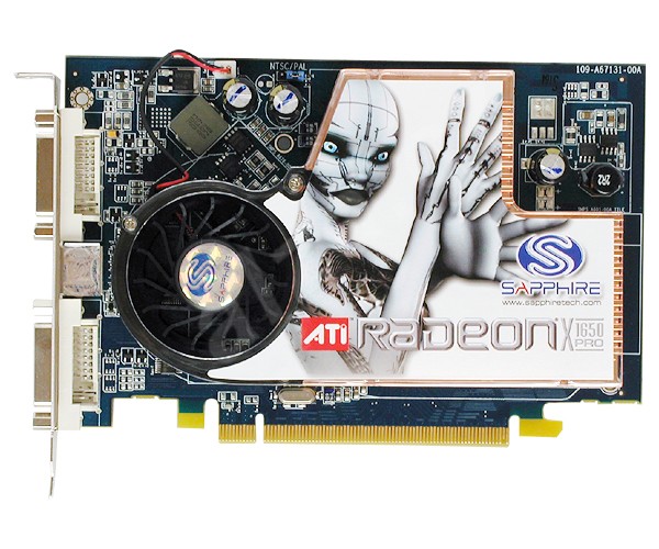 ATI Sapphire Radeon X1650PRO, 256GDDR3